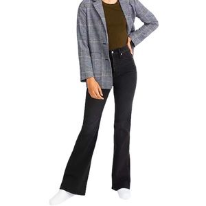 Madewell | 11 in High Rise Flare Jeans
